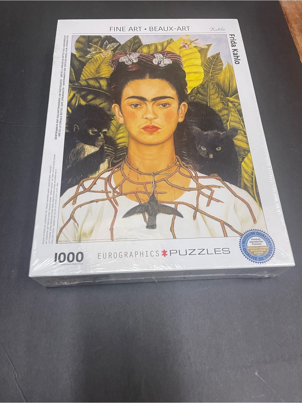 Eurographics Frida Kahlo 1000-Piece Puzzle - Multicolor